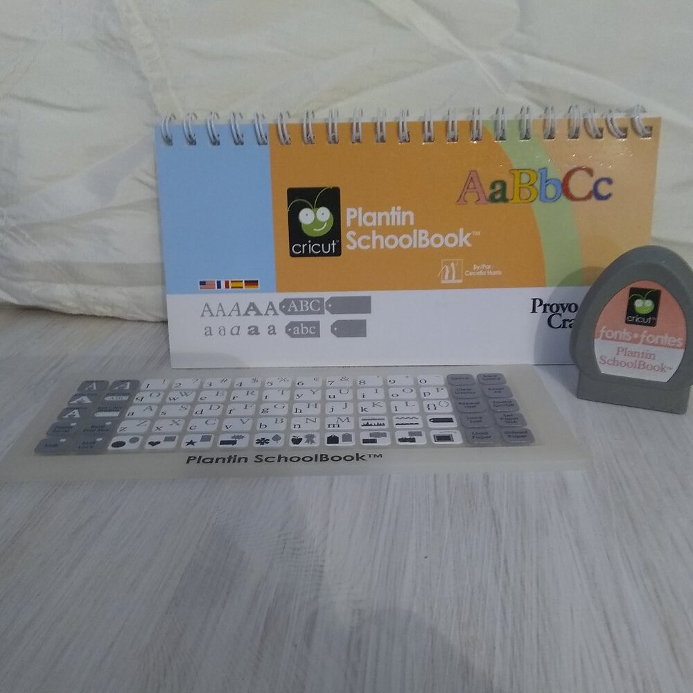 Plantin Schoolbook Cricut